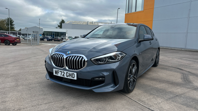 BMW 1 Series 118i [136] M Sport 5dr Step Auto [LCP] Petrol Hatchback